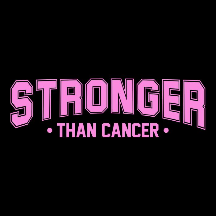 Stronger Than Cancer Breast Cancer Awareness Impact Tech Backpack