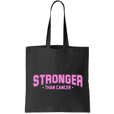 Stronger Than Cancer Breast Cancer Awareness Bag