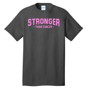 Stronger Than Cancer Breast Cancer Awareness Tall T-Shirt