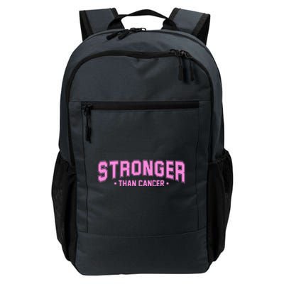 Stronger Than Cancer Breast Cancer Awareness Daily Commute Backpack