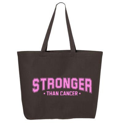 Stronger Than Cancer Breast Cancer Awareness 25L Jumbo Tote