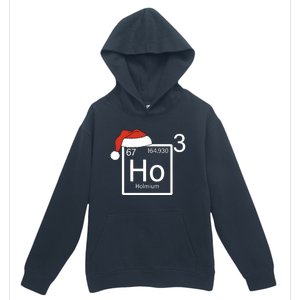 Science Teacher Christmas Ho Ho Ho Santa Urban Pullover Hoodie