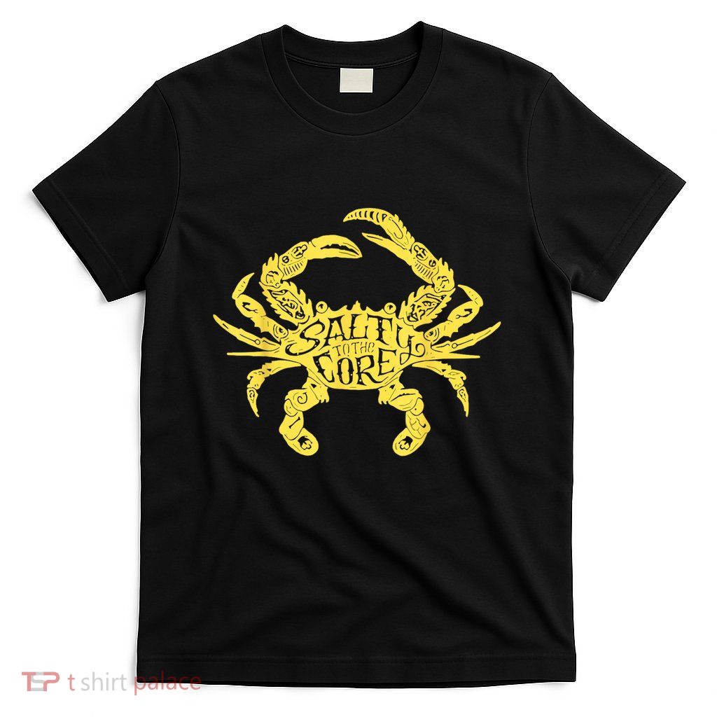 Salty To Core Crab T-Shirt