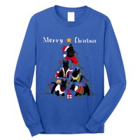 Scottish Terrier Christmas Tree Xmas Dog Lover Cool Gift Long Sleeve Shirt