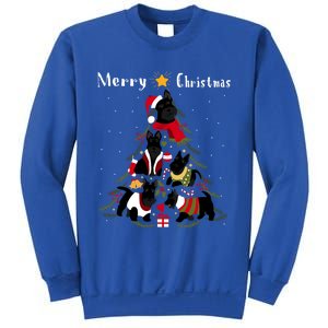 Scottish Terrier Christmas Tree Xmas Dog Lover Cool Gift Sweatshirt