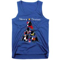 Scottish Terrier Christmas Tree Xmas Dog Lover Cool Gift Tank Top