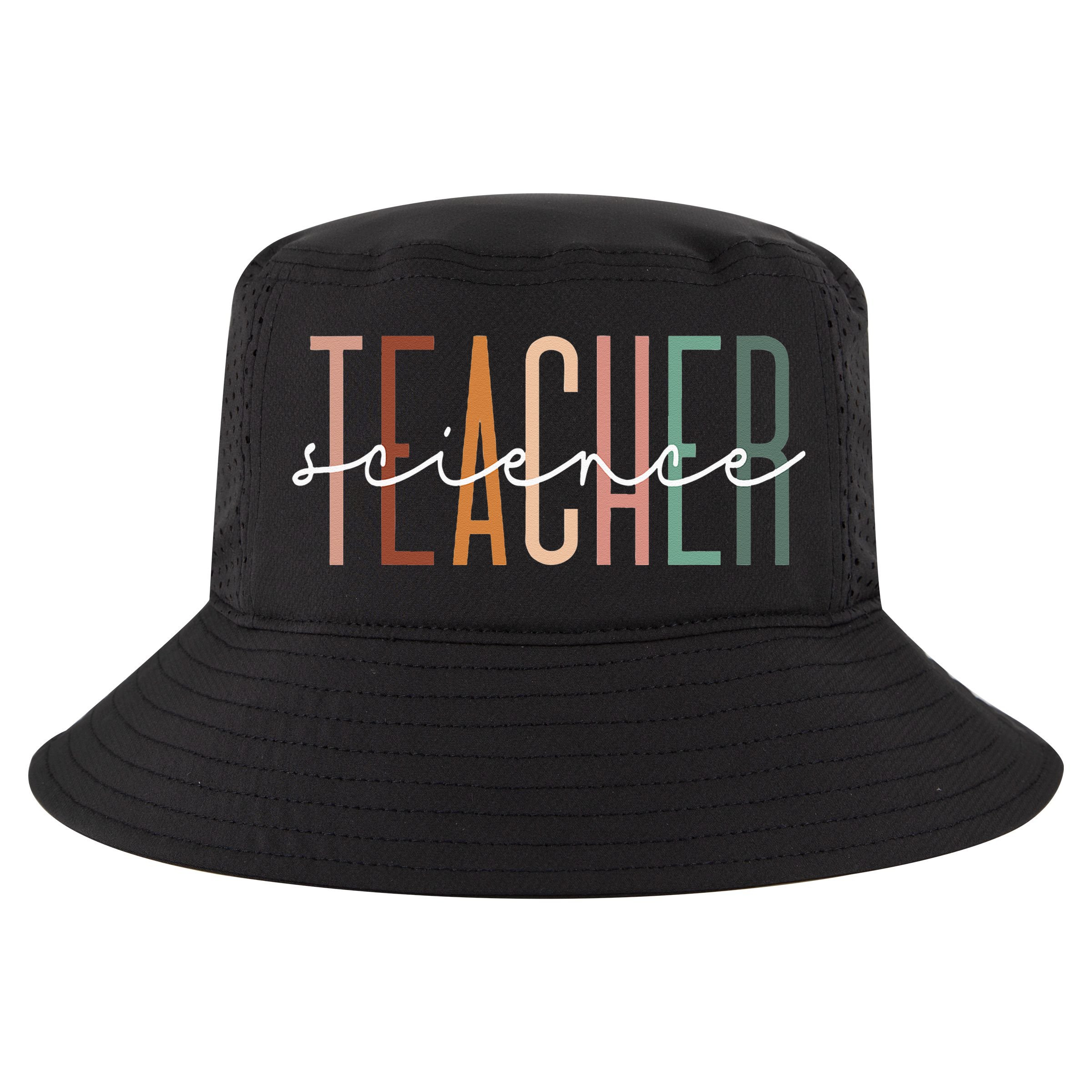 Science Teacher Chemist Physicist School Worker Appreciation Cool Comfort Performance Bucket Hat