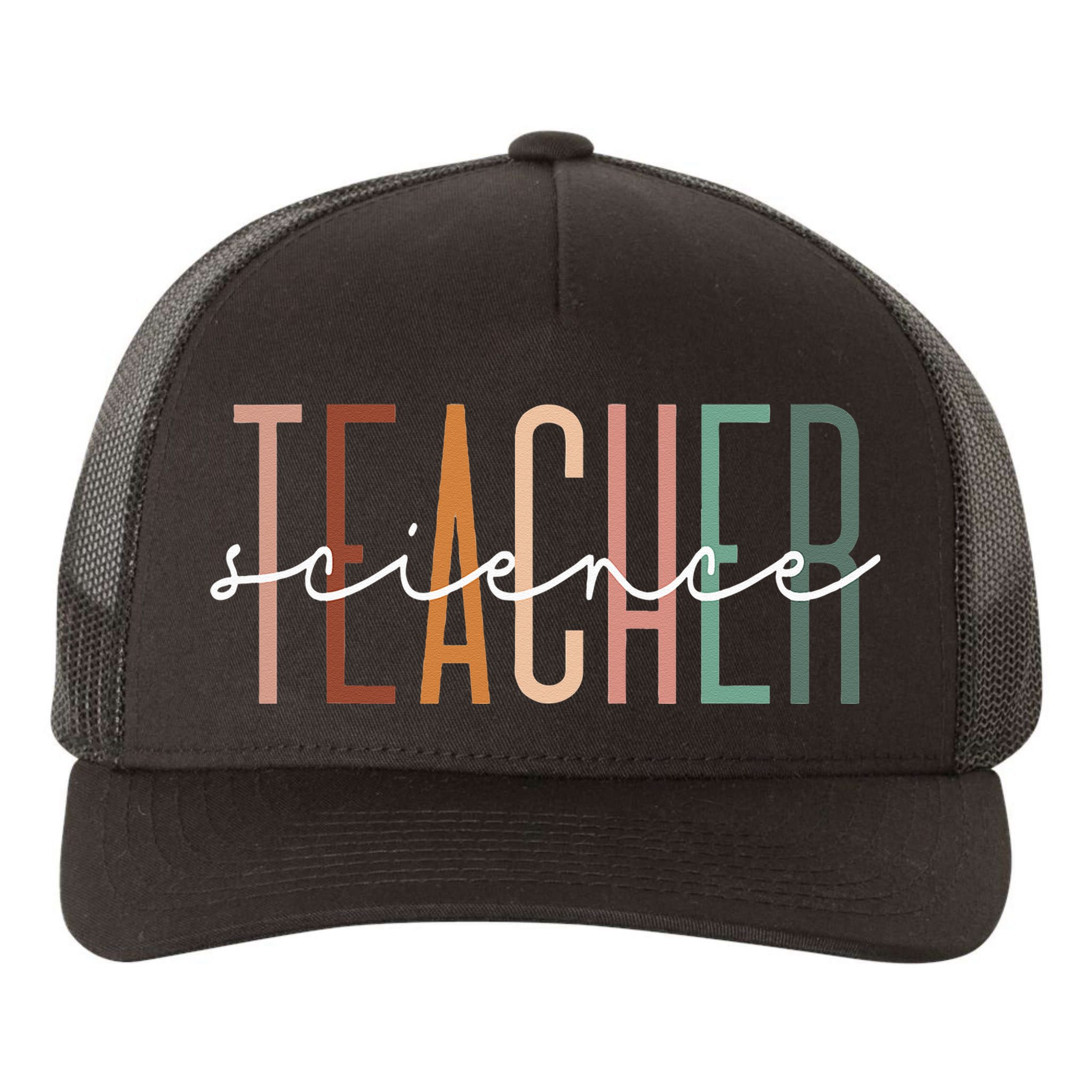 Science Teacher Chemist Physicist School Worker Appreciation Yupoong Adult 5-Panel Trucker Hat