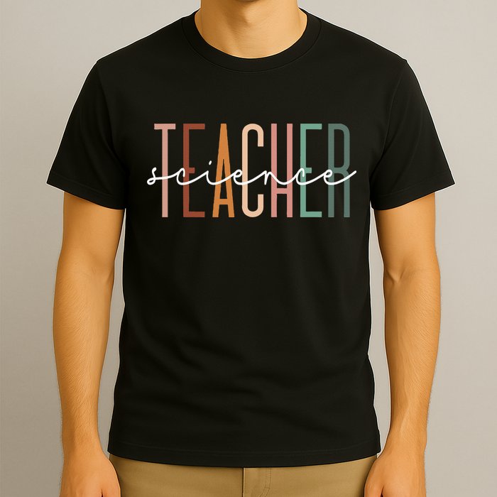 Science Teacher Chemist Physicist School Worker Appreciation T-Shirt