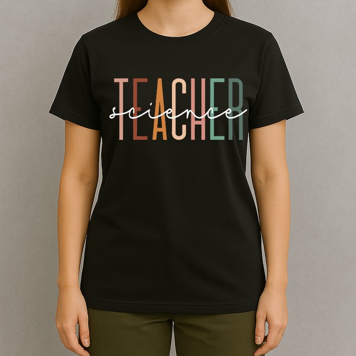 Science Teacher Chemist Physicist School Worker Appreciation T-Shirt