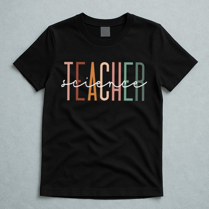 Science Teacher Chemist Physicist School Worker Appreciation T-Shirt