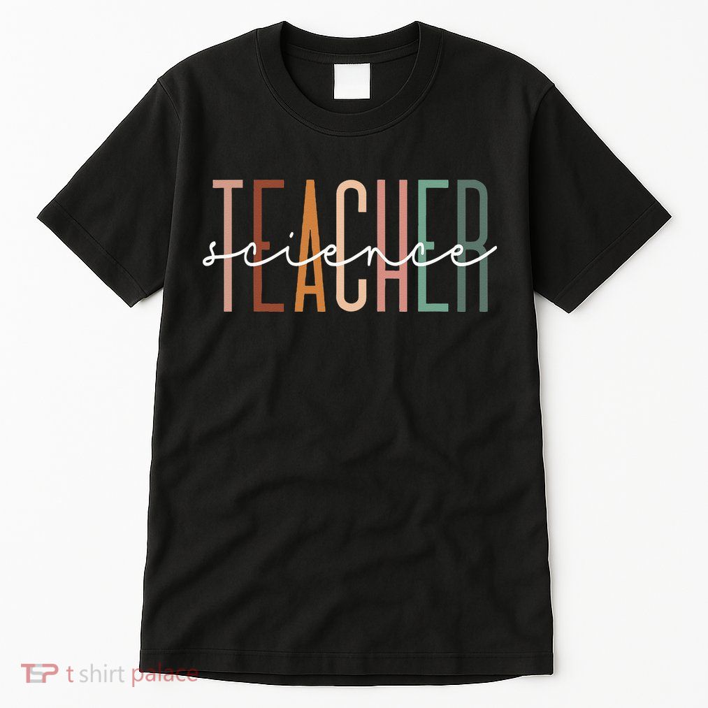Science Teacher Chemist Physicist School Worker Appreciation Tall T-Shirt