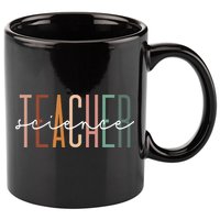 Science Teacher Chemist Physicist School Worker Appreciation 11oz C Handle Ceramic Mug