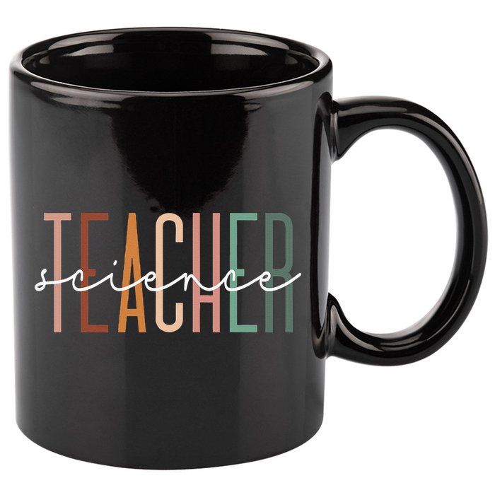 Science Teacher Chemist Physicist School Worker Appreciation 11oz C Handle Ceramic Mug