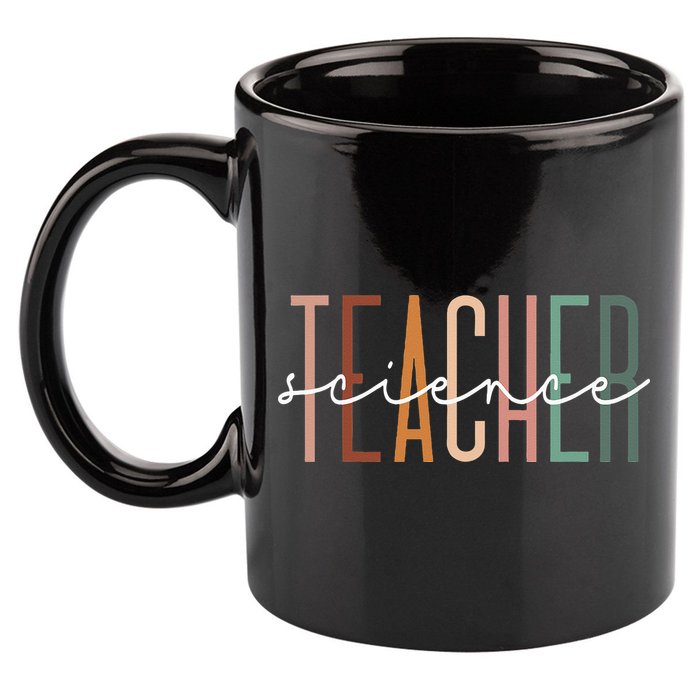 Science Teacher Chemist Physicist School Worker Appreciation 11oz C Handle Ceramic Mug