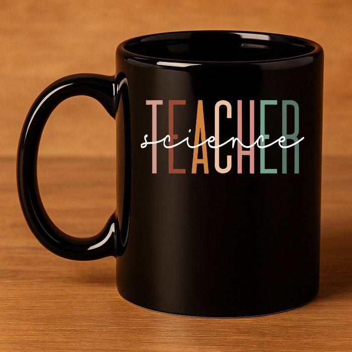 Science Teacher Chemist Physicist School Worker Appreciation 11oz C Handle Ceramic Mug