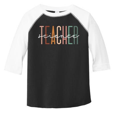 Science Teacher Chemist Physicist School Worker Appreciation Toddler Fine Jersey T-Shirt