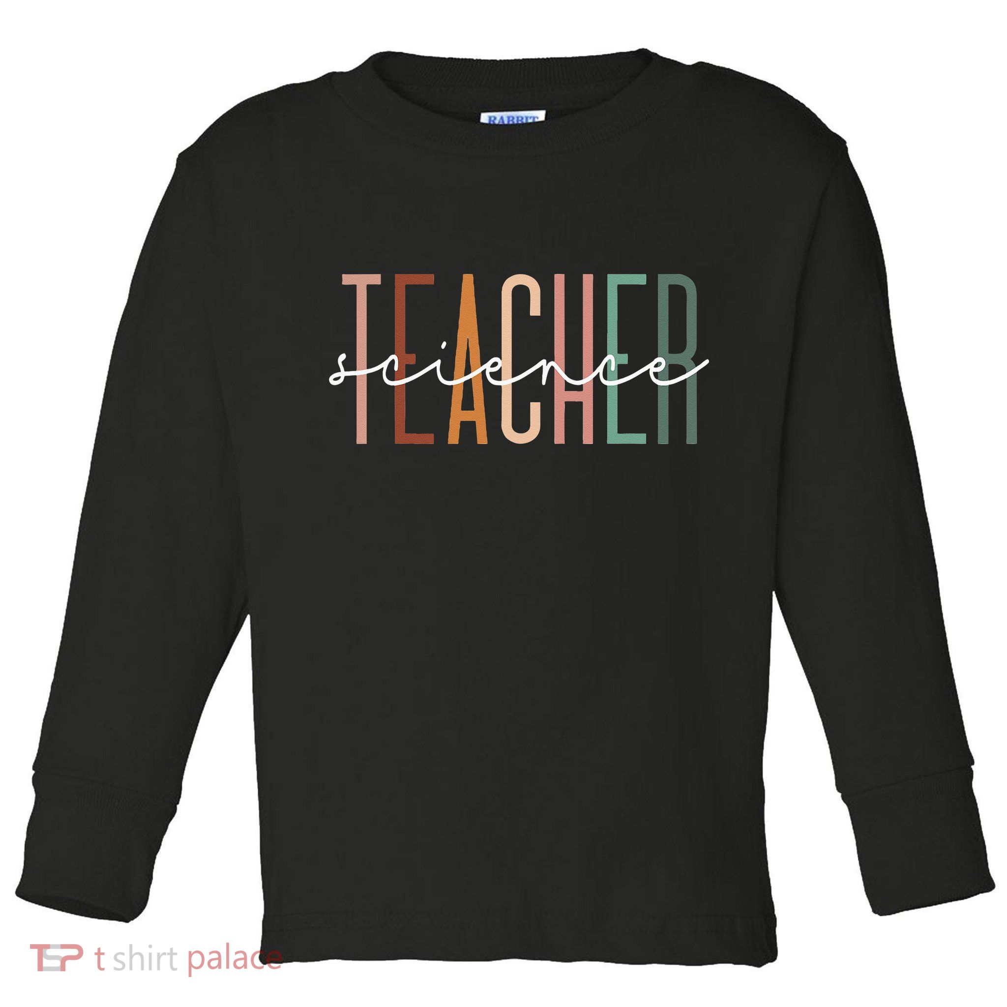 Science Teacher Chemist Physicist School Worker Appreciation Toddler Long Sleeve Shirt