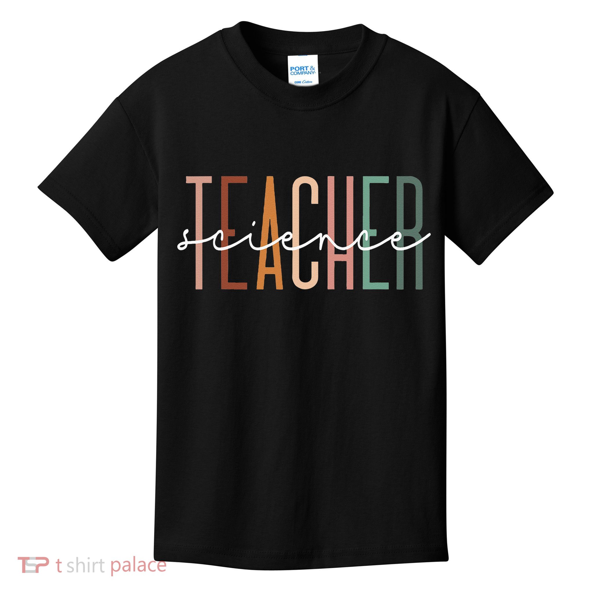 Science Teacher Chemist Physicist School Worker Appreciation Kids T-Shirt