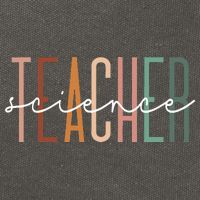 Science Teacher Chemist Physicist School Worker Appreciation Cotton Canvas Backpack