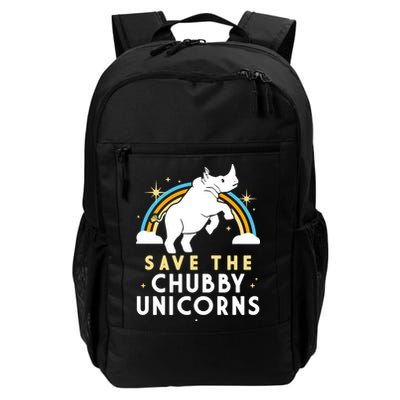 Save The Chubby Unicorns Backpack