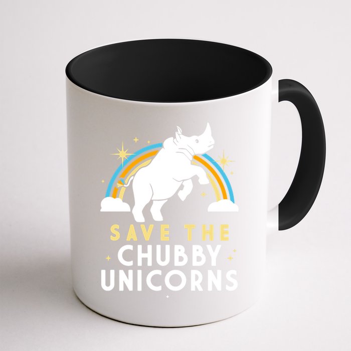 Save The Chubby Unicorns Mug