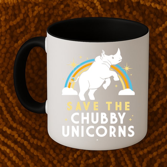 Save The Chubby Unicorns Mug