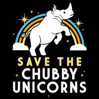 Save The Chubby Unicorns Mug