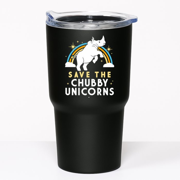 Save The Chubby Unicorns Tumbler