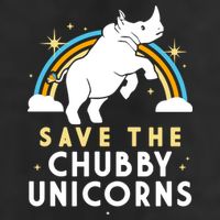 Save The Chubby Unicorns Tumbler