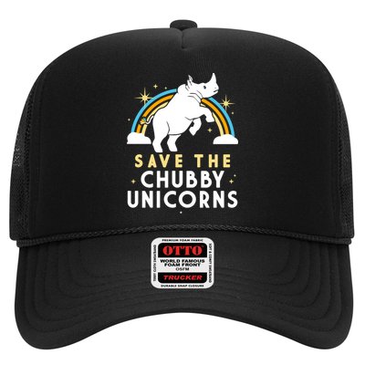 Save The Chubby Unicorns Trucker Hat