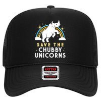 Save The Chubby Unicorns Hat