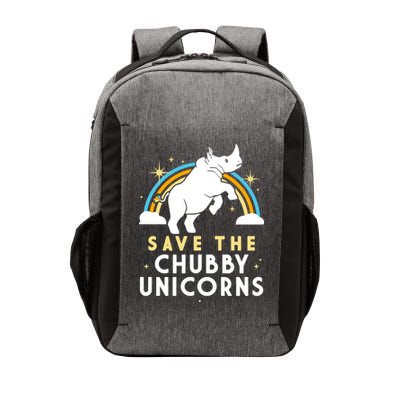 Save The Chubby Unicorns Vector Backpack