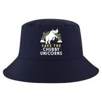 Save The Chubby Unicorns Cool Comfort Performance Bucket Hat