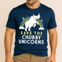 Save The Chubby Unicorns Performance Shirt