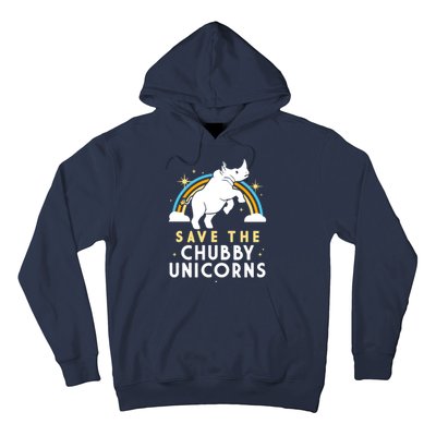 Save The Chubby Unicorns Hoodie