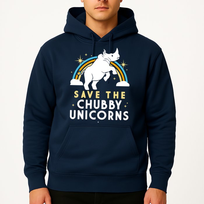 Save The Chubby Unicorns Hoodie