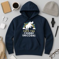 Save The Chubby Unicorns Hoodie