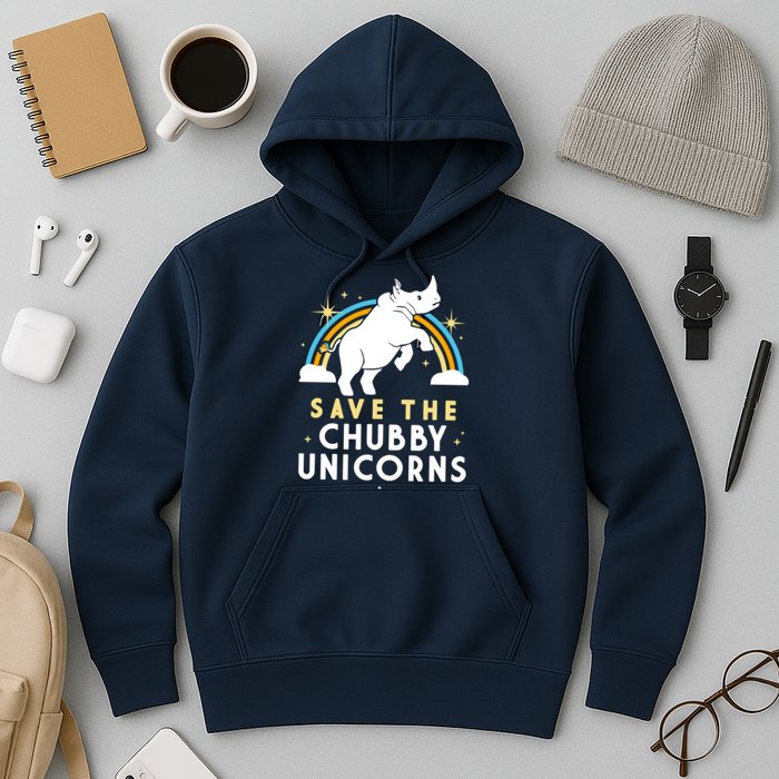 Save The Chubby Unicorns Hoodie