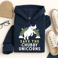 Save The Chubby Unicorns Hoodie