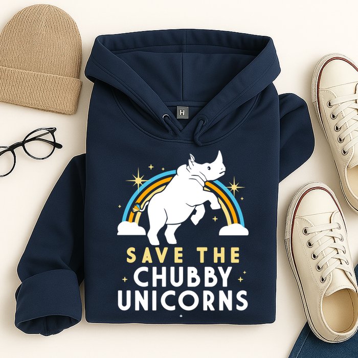 Save The Chubby Unicorns Hoodie