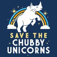 Save The Chubby Unicorns Hoodie