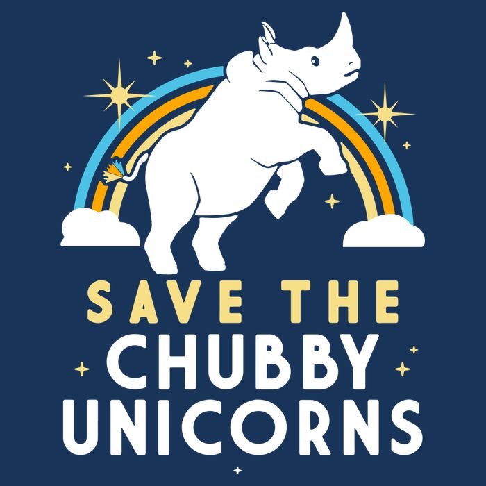 Save The Chubby Unicorns Hoodie
