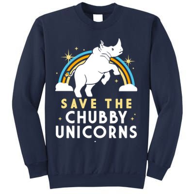 Save The Chubby Unicorns Sweatshirt