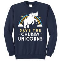 Save The Chubby Unicorns Sweatshirt