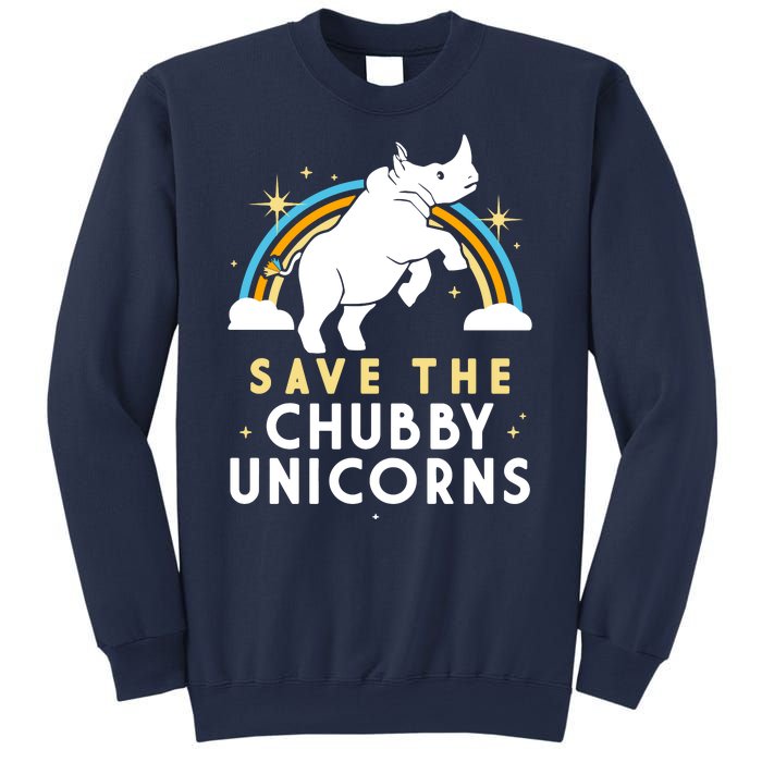 Save The Chubby Unicorns Sweatshirt