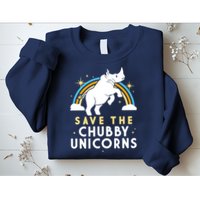 Save The Chubby Unicorns Sweatshirt