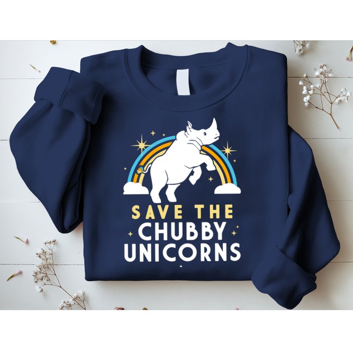 Save The Chubby Unicorns Sweatshirt