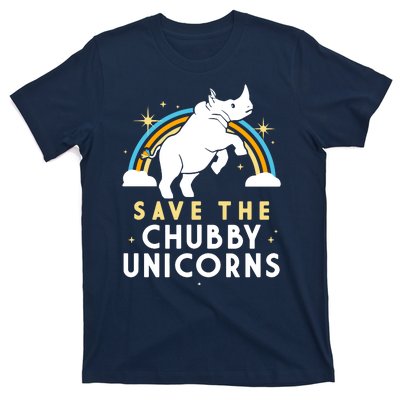 Save The Chubby Unicorns T-Shirt