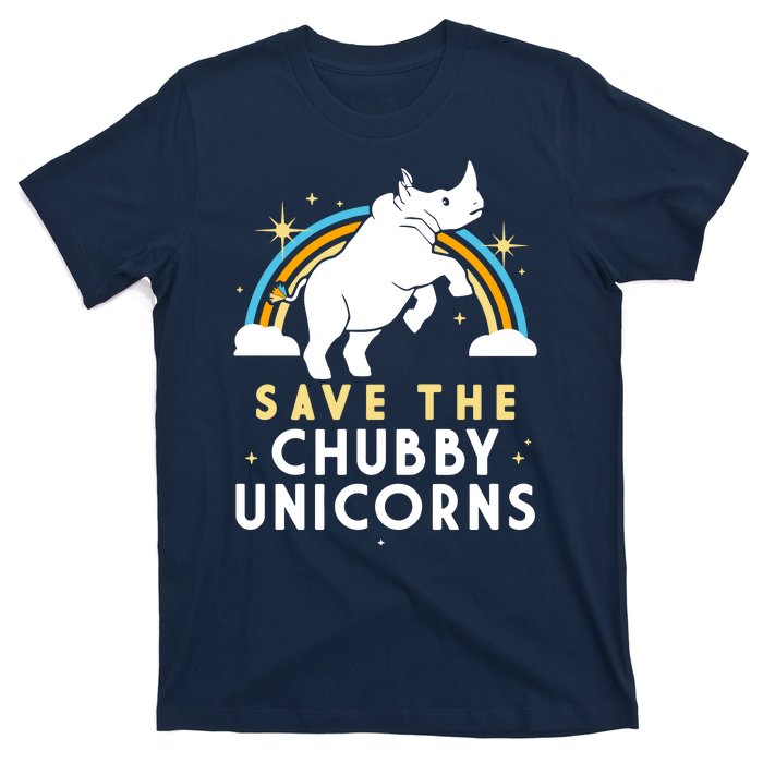 Save The Chubby Unicorns T-Shirt